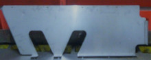 C2-276DSS, Custom Bus C2 Drivers Side Kick-plate - Notched for seat-belts