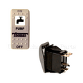 5200-3750, Thomas Rocker Gray Pump Switch