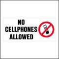 SB135, Garman No Cell Phone Decal