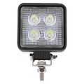 MWL-45, Maxxima Mini Square 4 LED Work Light - 750 Lumens 12/24VDC