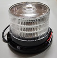 100BC0001, Opti-Luxx High Profile Clear LED Strobe Beacon