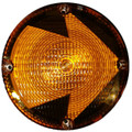 2-1000-2106, Weldon 1000/1010 Series 7" Amber Turn Light with Arrow (2 Wire)