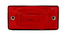 1-5045-7100_B, Flush Mount Red 5045 Series LED Marker Light