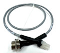 512200, REI 3" Cable w/4 Pin Male Mini-Fit™ to Microphone Jack