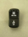 0027317,  Bluebird Rocker Button (Rear Heater Switch)