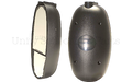 0039135,  Bluebird Avia Passenger's Heated Mirror Head 