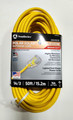 014880002, Coleman Cable 14/3 50' SJEOW Polar/Solar Plus Ext. Cord w/Lit End