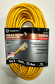 014890002, Coleman Cable 14/3 100' SJEOW Polar/Solar Plus Ext. Cord w/Lit End