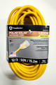 016880002, Coleman Cable 12/3 50' SJEOW Polar/Solar Plus Ext. Cord w/Lit End