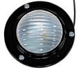 035-00-132, Arrow Safety Device Dome Light with Black Housing