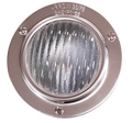 035-00-332, Arrow Safety Device Dome Light with Aluminum Housing, Chrome Finish