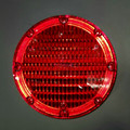 1-1004, Weldon Overhead Red Lens Only For the 1020 Series Warning Light 