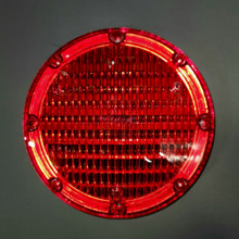 1-1004, Weldon Overhead Red Lens Only For the 1020 Series Warning Light