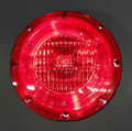 1-1080-1100, Weldon Red 1 Wire Halogen Light 1080 Series