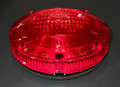 1-1080-1106, Weldon Red 2 Wire Halogen Warning Light 1080 Series