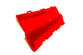 1005 CASE, James King Red Plastic Triangle - Case Only