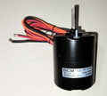 203020, Bergstrom Bluebird / Freightliner / Thomas Clockwise Shaft End Blower Motor (5/16" Shaft)