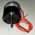 1000132208,  Bergstrom Freightliner / IC / Thomas Clockwise Shaft End Heater Motor (1/4" Shaft)