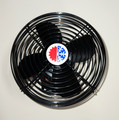 756720C,  Bergstrom Metal Dash Fan (Black) - Square Base