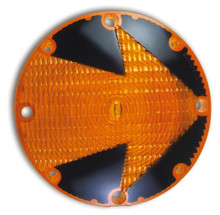 2-1002, Weldon 1000/1010 Series Amber Arrow Turn Light Lens Only