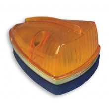 2-5050-1400, Weldon Yellow 1 Wire Triangular / Tear Drop 5050