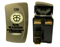 52003182,  Thomas / Freightliner Windshield Washer Control Switch (Mom On-Off)