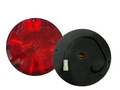 845-26-240, KD Lighting Warning Light 1 Wire (Red)