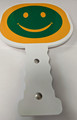 CGP-1M, Reflective Image Crossing Guard Paddle with Magnet (Smiley Face)