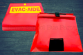 EVAC-AID, Tie Tec Evacuation Blanket - 30" x 96"