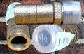 FF-500,  Groco Straight Pipe to Hose Adapter (1/2" NPT, 3/4" Hose)