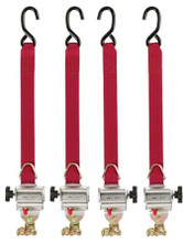 FF627S-4C, Retractor Kit with S Hook (L Track)