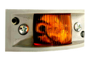 M122A, Peterson Armored Clearance/Marker Light (Yellow)