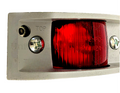 M122R, Peterson Armored Clearance/Marker Light (Red)