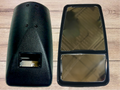 M715OG, Rosco  8" x 15" Eurostyle Dual Overhang Mirror Head Hand Adjustable - NON-Heated