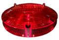 OC11-1183, Weldon 1080 Series Warning Light Lens Only (Red)