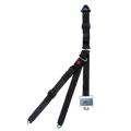 Q8-6326-A1, Q-Straint QRT Retractable Lap and Shoulder Belt