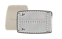 8912H/1, Openview Replacement Heated Flat Glass for 8912 Mirror Head