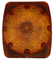 2-2011, Weldon 2010 Series Amber Turn Light Lens ONLY (No Arrow)