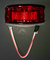 1-5180-0110, Weldon Red LED Marker Light -  with Plug - 5180 Series