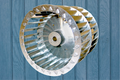 B260171, Bergstrom Double Inlet Blower Wheel (CCW, 4 1/2" x 5/16)