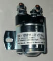 530851,  Bergstrom Solenoid 3 Post (12 V)