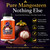 Pure freeze-dried mangosteen formula with no fillers, binders, additives, or preservatives, plus vegan, non-GMO, and gluten-free features