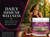 Plant-based mangosteen powder supporting healthy immune function and everyday wellness as part of a daily routine