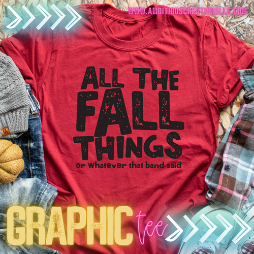 ALL THE FALL THINGS