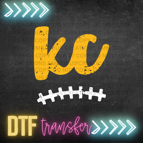 DTF - KC LACE