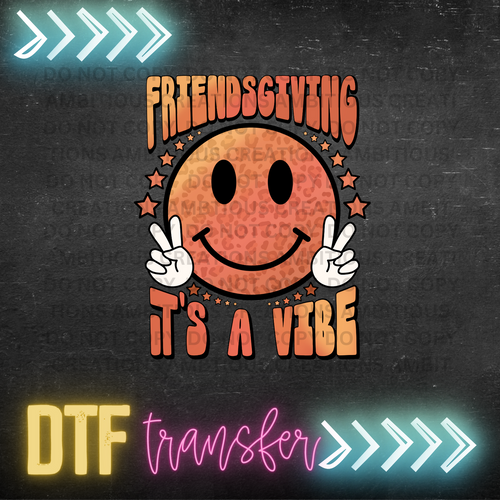 DTF - FRIENDSGIVING SMILEY
