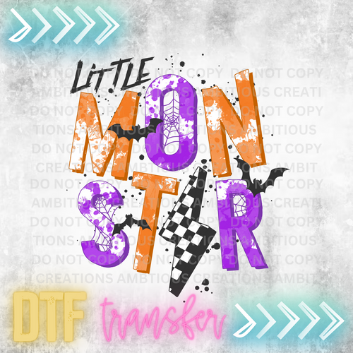 DTF - LITTLE MONSTER