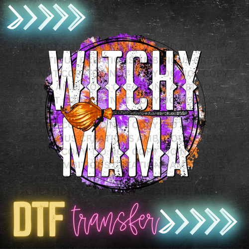 DTF - WITCHY MAMA