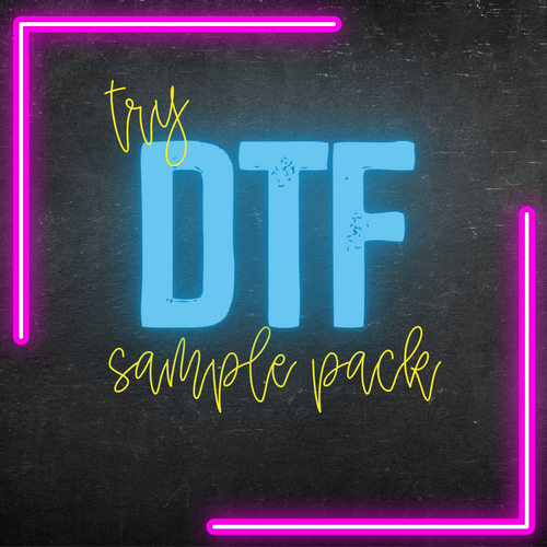 DTF  SAMPLE PACK