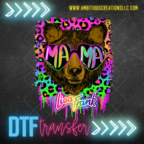 DTF - 90'S MAMA BEAR